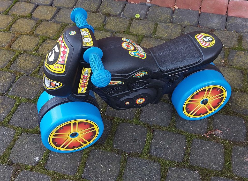 Pojazd dla dzieci, motorek , rowerek, biegowy, odpychanka