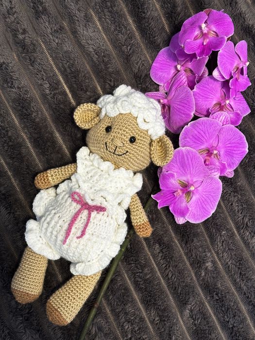 Іграшки вʼязані, ручна робота