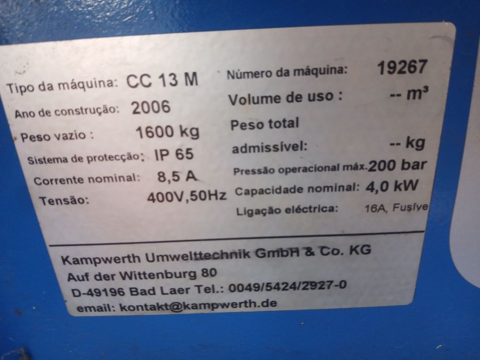 Prensa enfardadeira enfardar cartao horizontal fardo 200kg