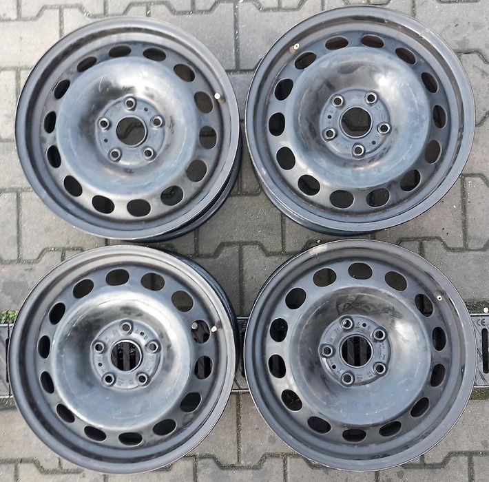 Felga Stalowa Volkswagen 6Jx16 ET43 5x112 (B4599)