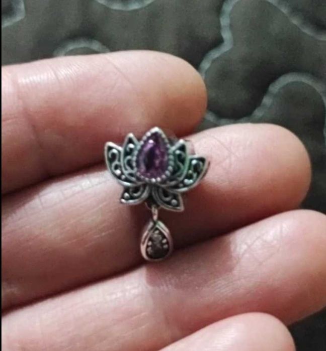 CHARMS, pulseiras e conjunto de zircónias vermelhas PRATA S925