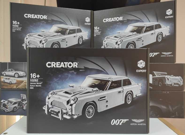 Конструктор Technic‼️НОВИЙ‼️В КОРОБЦІ‼️Aston Martin на 1295 дета 10262