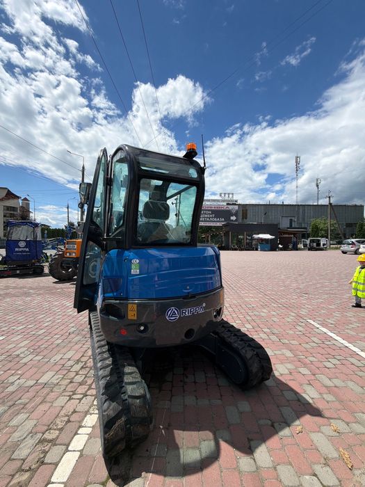 Екскаватор 3.5 тон Rippa R32 Pro Kubota V1505 новий