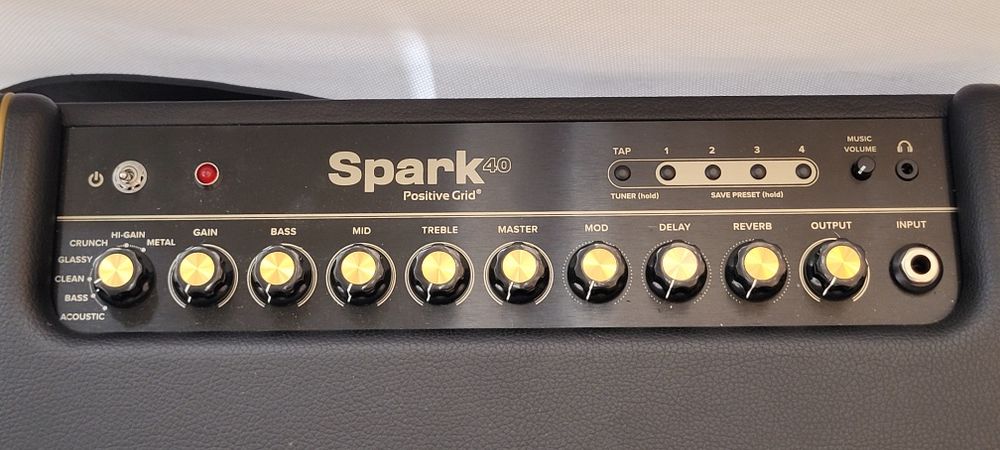 Wzmacniacz uniwersalny Positive Grid Spark 40 Smart Jam
