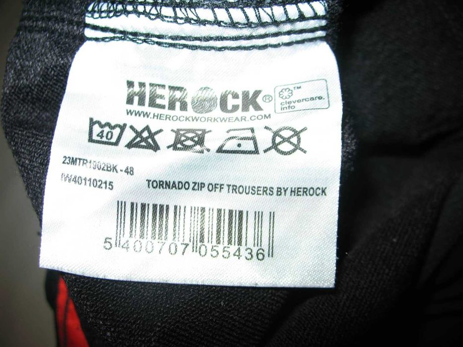Чоловічі штани HEROCK Tornado Zip Off р.XL/54/38