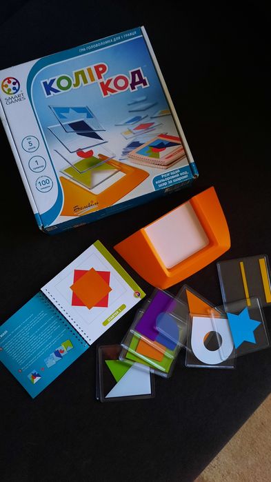 Дитячі настільні ігри