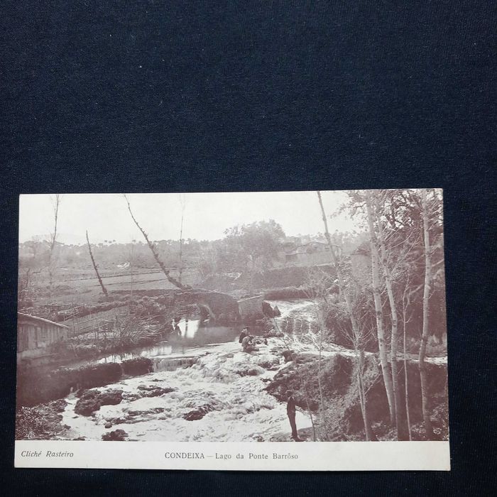 Postal ilustrado de Condeixa