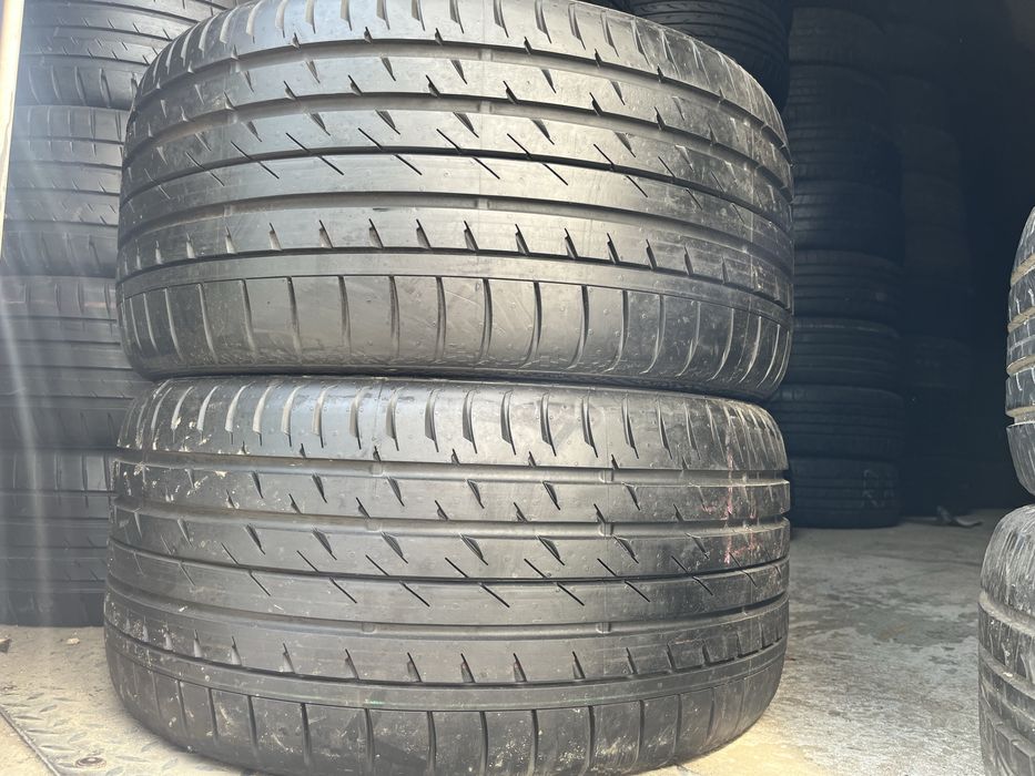 285 40 R19 2шт(нові) Continental ContiSportContact3