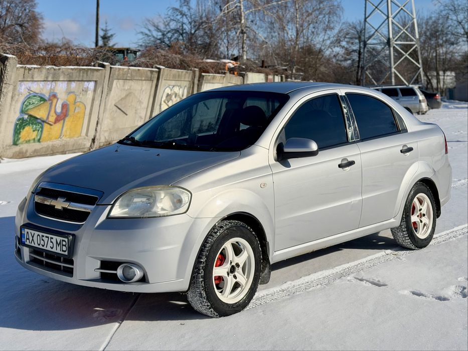 Chevrolet Aveo 2007 1.5