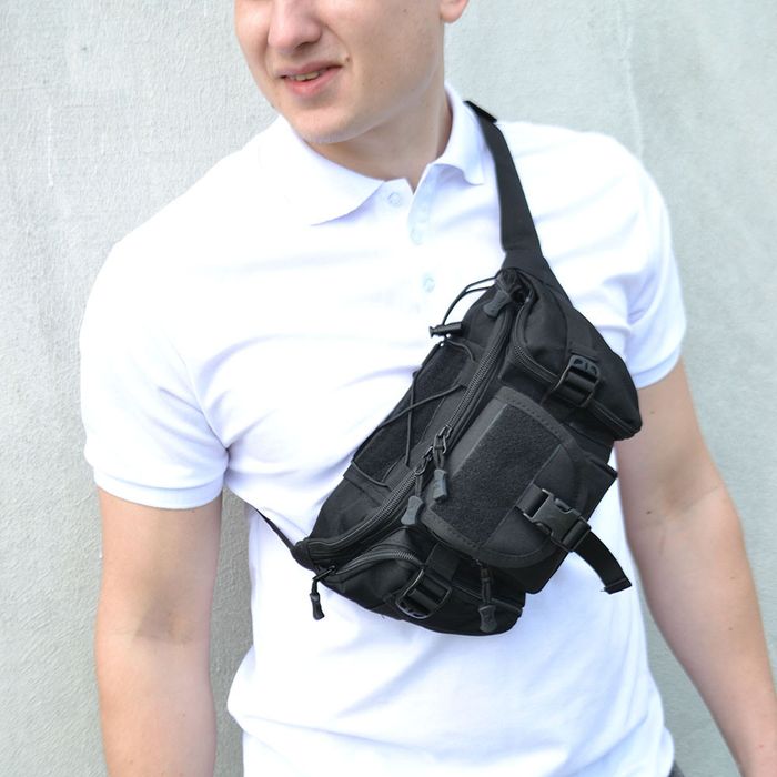 Сумка тактична поясна . Б/ у .