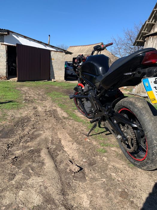Kawasaki ER6 нейкет