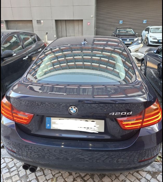 BMW SERIE 4 gran coupe — photo 2