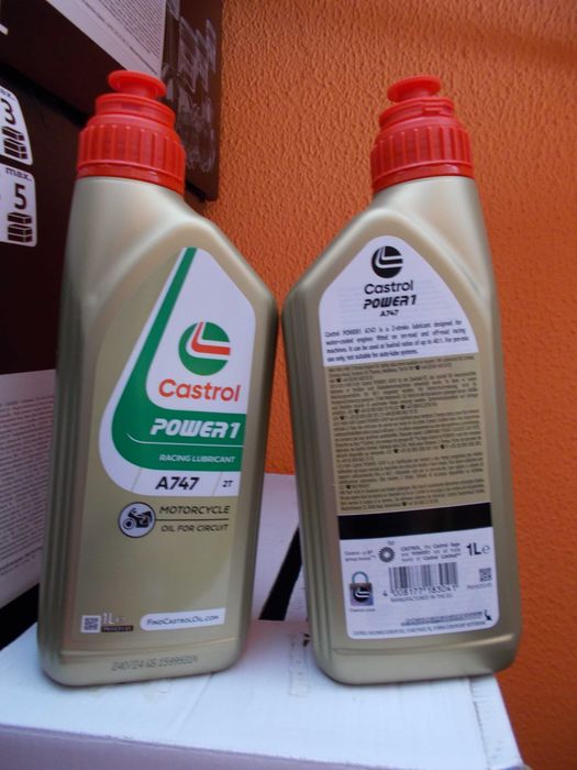 Castrol Power 1 A747 2T ( 1 Lt )