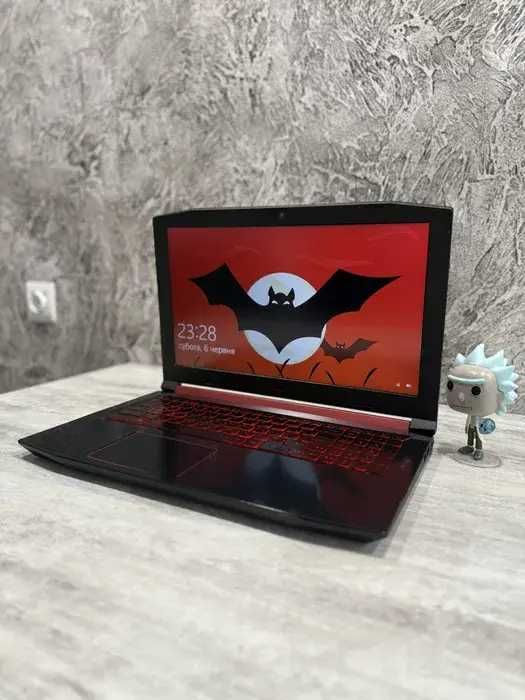 Ігровий Ноутбук Acer Nitro 144Гц / NVIDIA GTX 1050 / intel i5-8300H / DDR4 16GB / SSD 512 GB