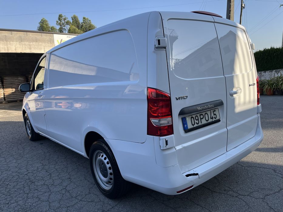 Mercedes-Benz Vito Longa