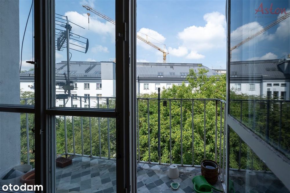 Kawalerka z balkonem, możliwość 2 pokoi