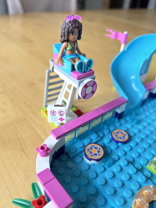 Lego Friends 41313 basen kąpielisko