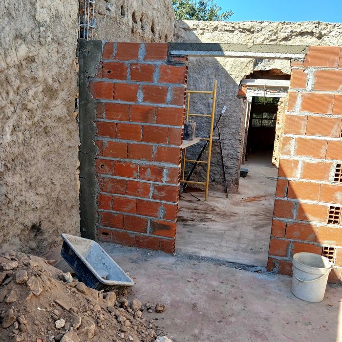 Serviço de pedreiro