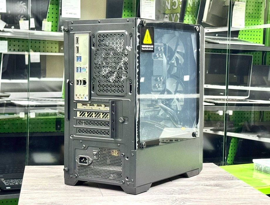 Ігровий ПК / Ryzen 5 7500F / GeForce RTX 4060 / Гарантія півроку / Є доставка по місту / Обмін