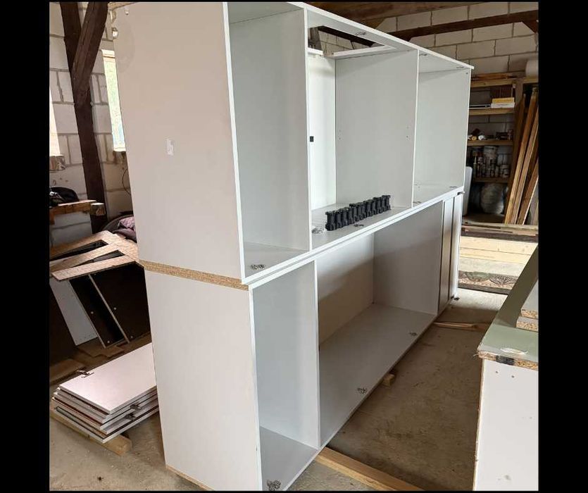 Szafa 261 cm z lustrami | 3 moduły | stan bdb | PILNE