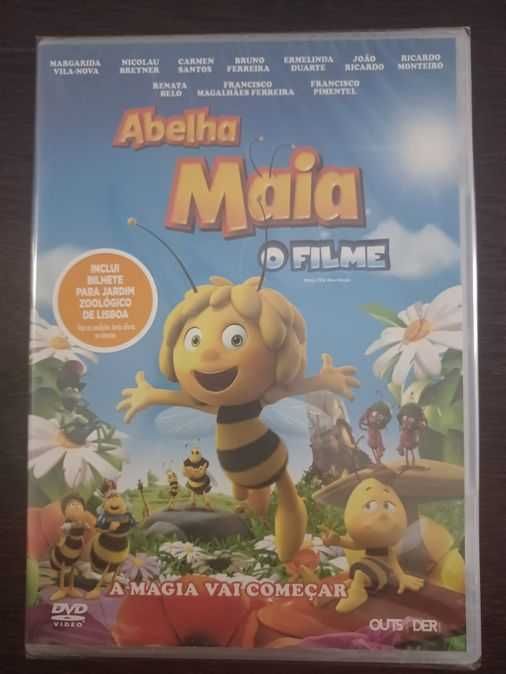 raro dvd: "Abelha Maia - O filme"