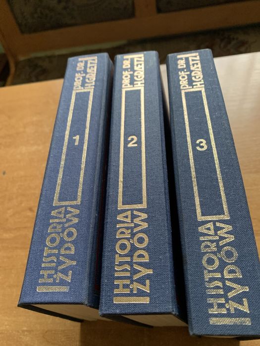 Książki Historja Żydów i Dzieje Kultury Polskiej