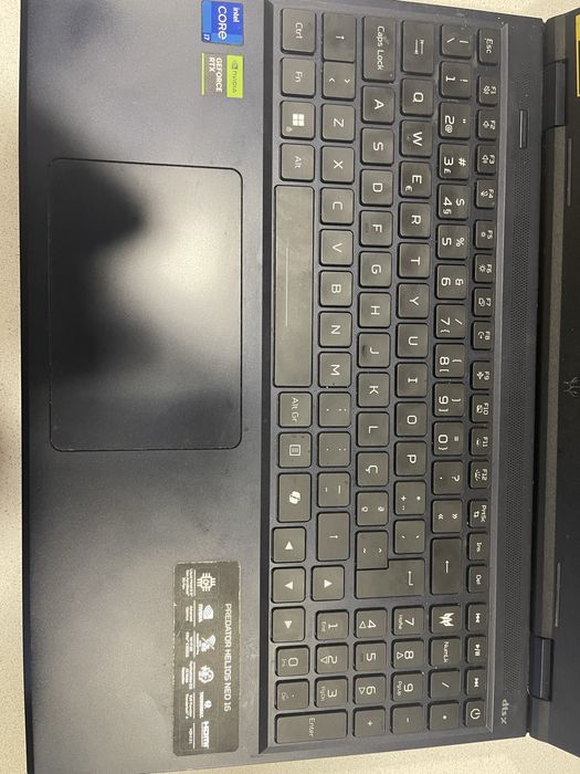 Acer Predator Helios Neo 16