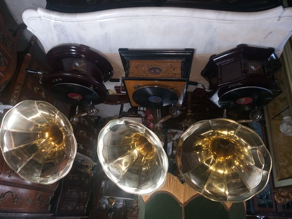 Grafonolas(A funcionar)