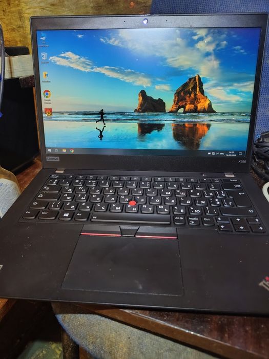 Ноутбук Lenovo ThinkPad X395, 13.3`, Ryzen 3PRO, 8Gb ram , 256Gb ssd