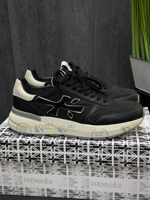 Кросівки чоловічі Premiata Mick Black