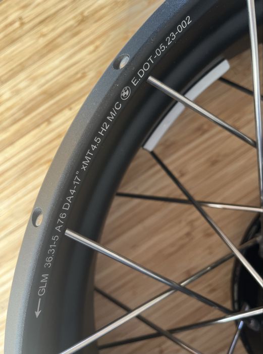 Jante traseira BMW R 1300 GS
