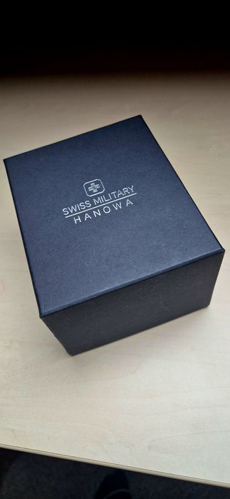 Unikatowy Zegarek Swiss Hanowa ( nie seiko,casio)