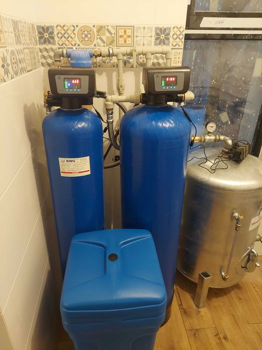 Studnie głębinowe, uzdatnianie wody, pompy ciepła, odwierty, hydraulik