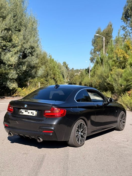 BMW 225D 224CV PACK M TETO ABRIR XENON LED. excelente estado full ext