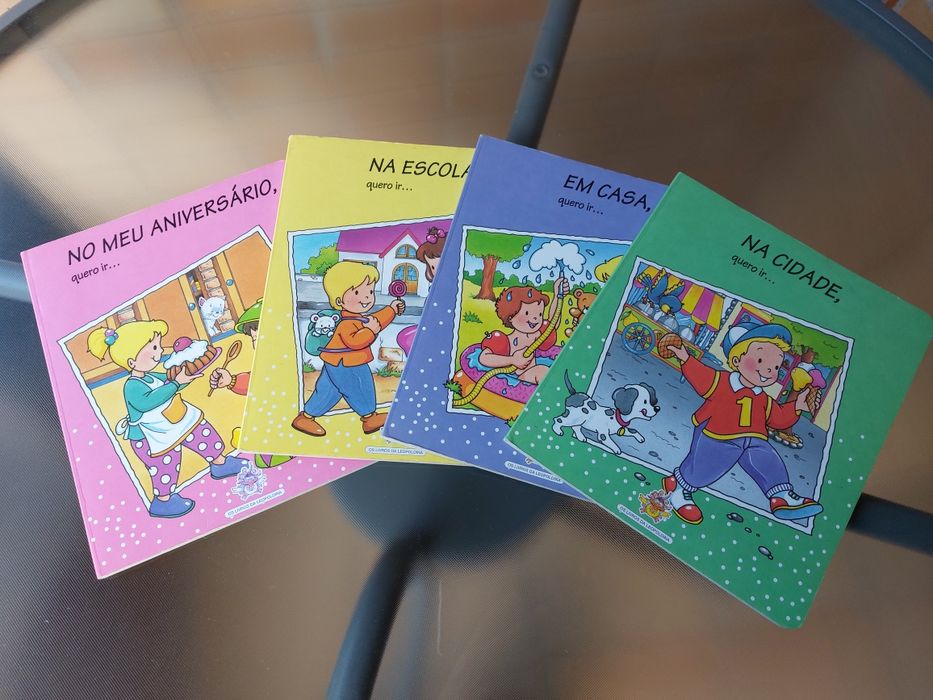 4 livros criança