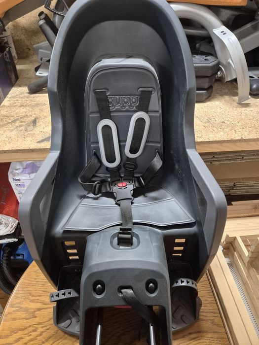 Fotelik rowerowy Kross Guppy!