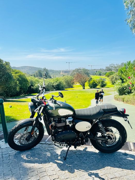 Triumph Scrambler 900 Chrome Edition