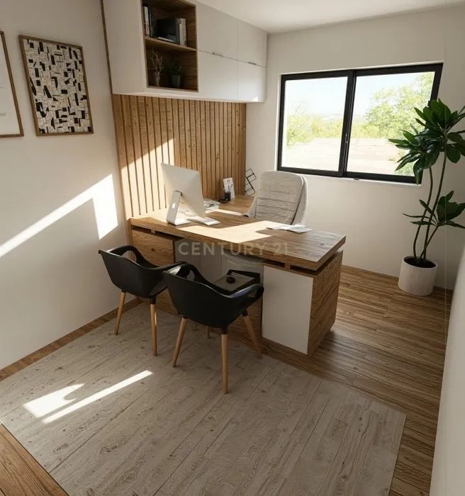 Terreno urbano com projeto em aprovação para uma moradia T3