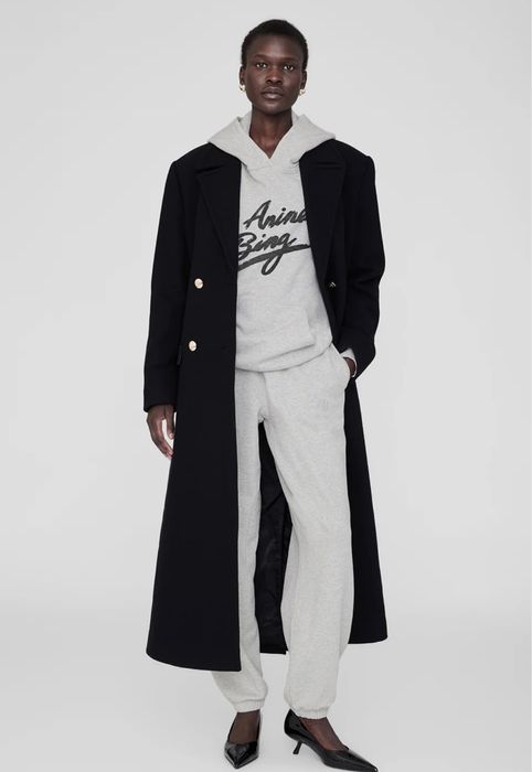 Костюм  серый anine bing