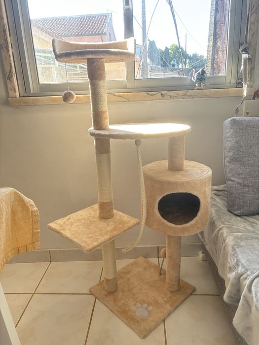 Arranhador para gato