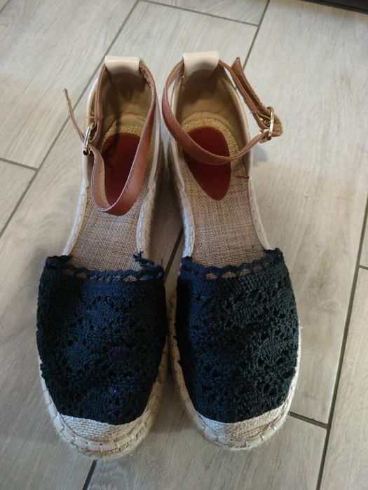 Buty espadryle 40