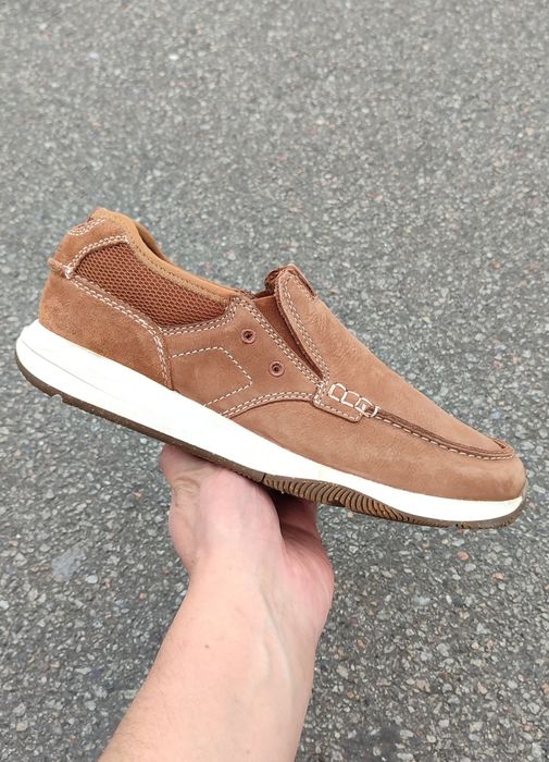 Кроссовки лоферы Clarks Sailview Step