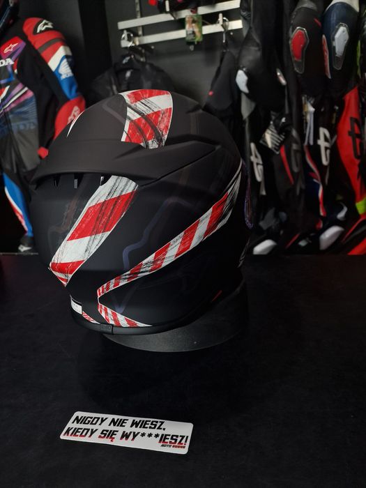 Kask integralny SHOEI NXR2 KNEE DOWN TC-5 !Pytaj o dostępność!