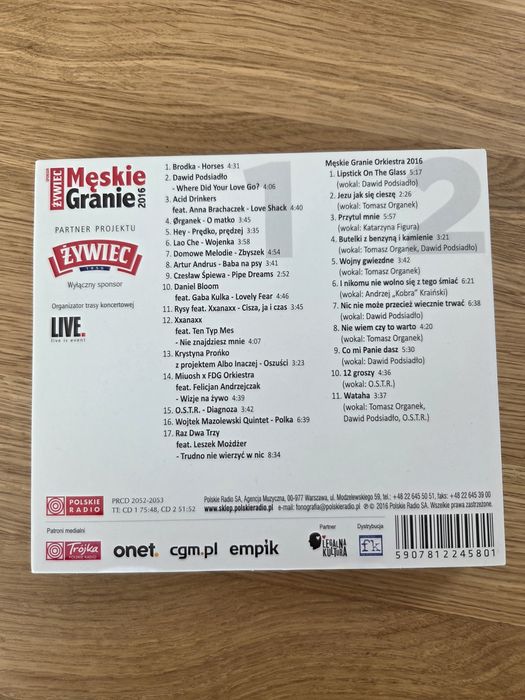 Męskie Granie 2016 CD