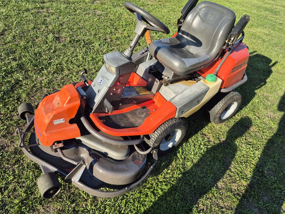 Traktorek kosiarka Husqvarna