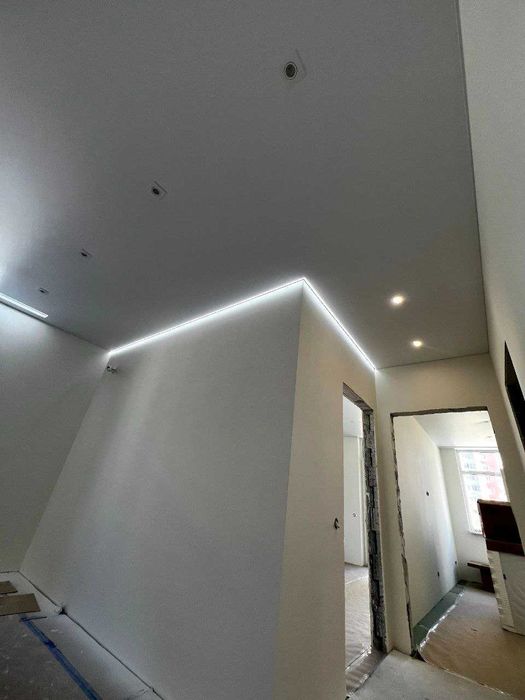 Натяжні стелі у Кривому Розі "Мегавид" | Натяжні стелі Кривий Ріг