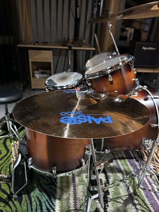 Тарілки Paiste thin crash 2000 17’ ride 2002 20’