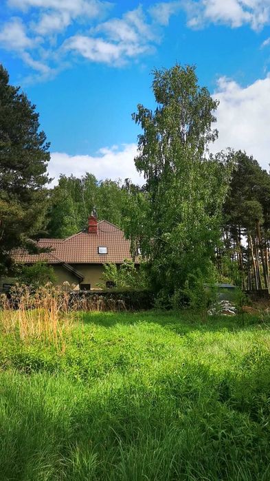Działka budowlana w willowej części Wawra