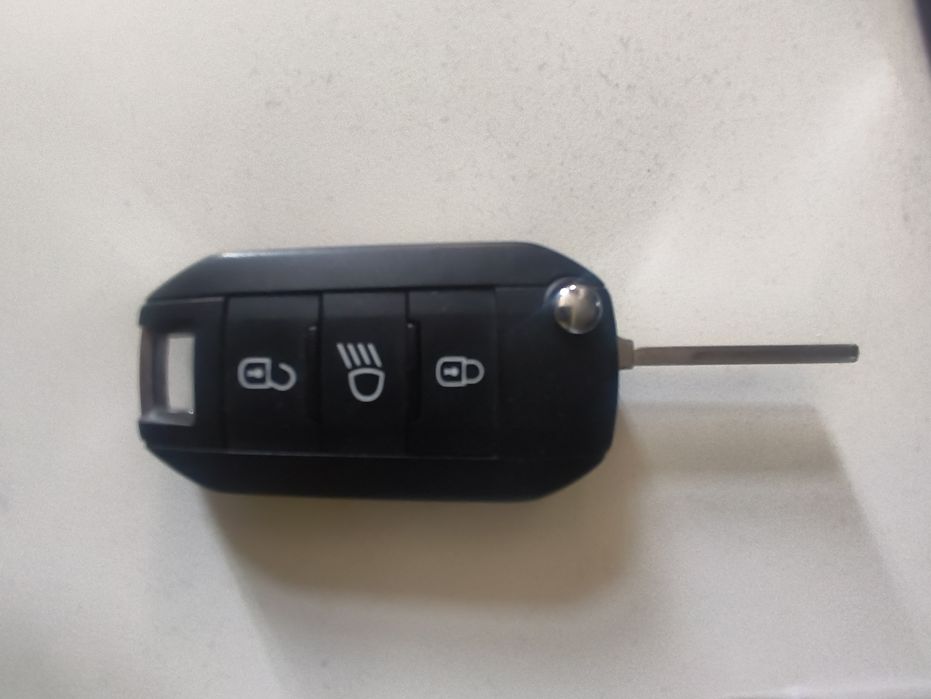 Chave original Citroen nova