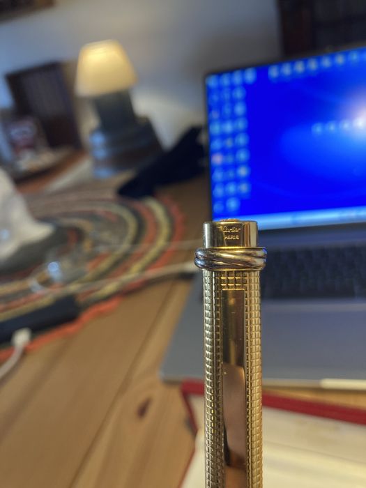Caneta Cartier Vendôme Les Must Gold